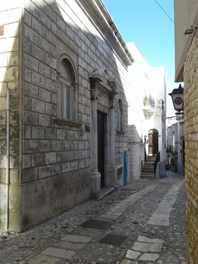 Borgo Antico Apartamento Peschici Exterior foto