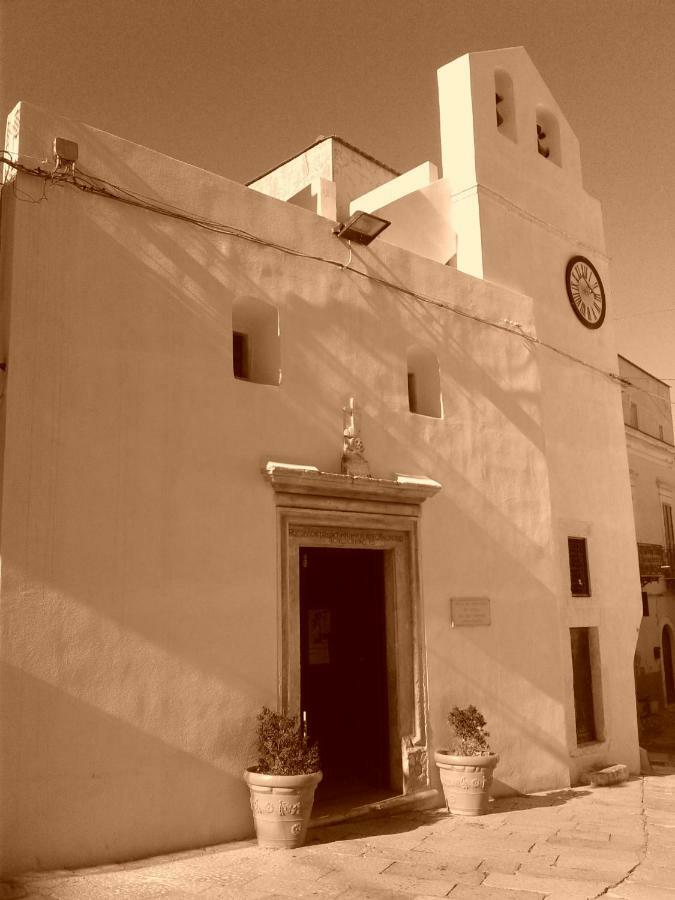 Borgo Antico Apartamento Peschici Exterior foto