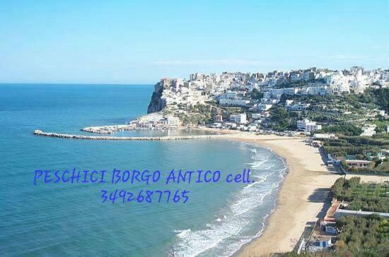 Borgo Antico Apartamento Peschici Exterior foto