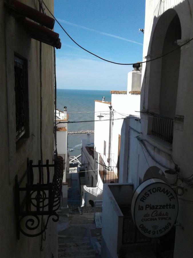 Borgo Antico Apartamento Peschici Exterior foto
